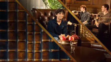 Backdrop for the TV series "Percy Jackson and the Olympians Official Podcast" #1485081