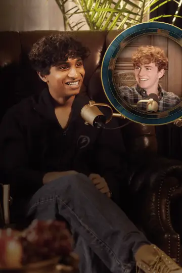 Poster for the TV series "Percy Jackson and the Olympians Official Podcast" #1485087