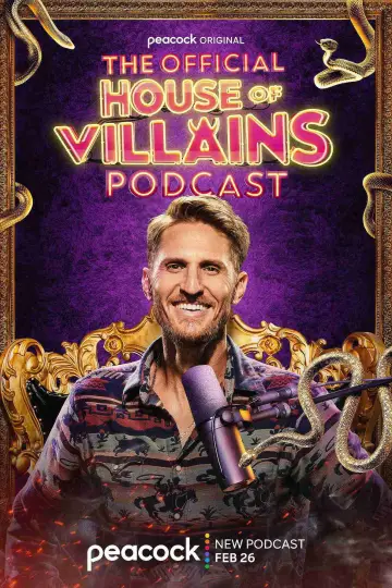 Poster for the TV series "The Official House of Villains Podcast" #1555632