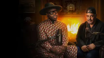 Backdrop for the TV series "The Traitors Official Podcast" #1552253