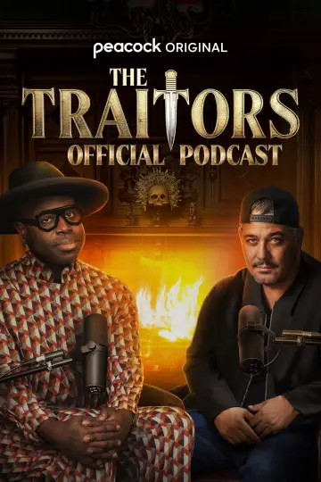 Poster for the TV series "The Traitors Official Podcast" #1552255