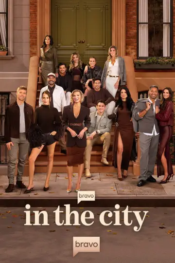 Poster for the TV series "In the City" #1495798