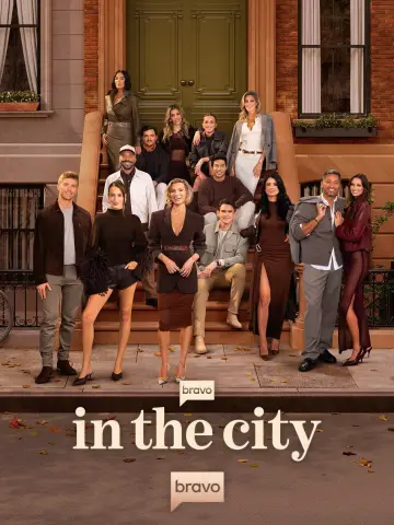 Poster for the TV series "In the City" #1495799