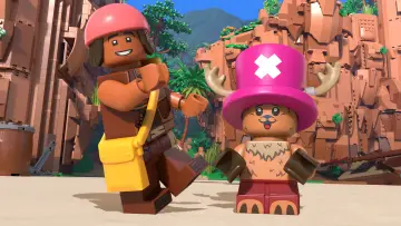 LEGO ONE PIECE poster