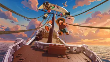 Backdrop for the TV series "LEGO ONE PIECE" #1600472