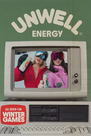 Poster for the TV series "Unwell Winter Games" #1555759