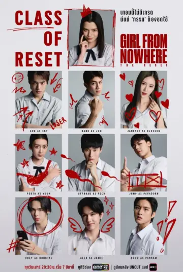 Poster for the TV series "Girl from Nowhere: The Reset" #1475965