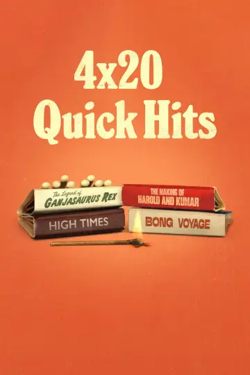 Poster for the TV series "4x20: Quick Hits" #1555559