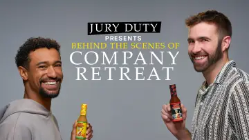 Backdrop for the TV series "Jury Duty Presents: Behind the Scenes of Company Retreat" #1498861