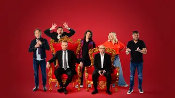 Backdrop for the TV series "Taskmaster NL" #1483922