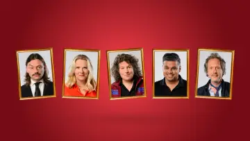 Backdrop for the TV series "Taskmaster NL" #1483925