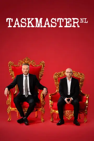 Taskmaster NL poster