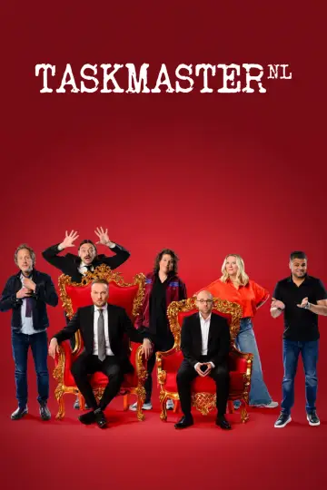 Poster for the TV series "Taskmaster NL" #1483928