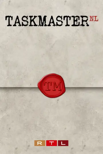 Poster for the TV series "Taskmaster NL" #1483929