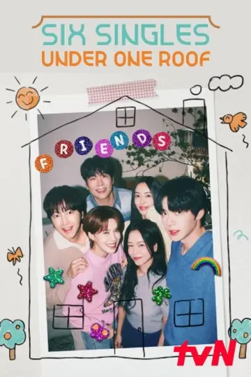 Poster for the TV series "Six Singles Under One Roof" #1496926