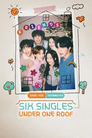 Poster for the TV series "Six Singles Under One Roof" #1496927