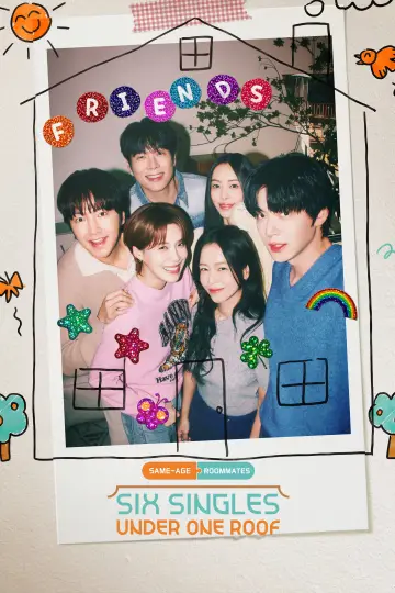 Poster for the TV series "Six Singles Under One Roof" #1496928