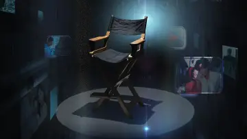 Backdrop for the TV series "Director
