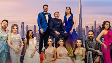 Backdrop for the TV series "Desi Bling" #1489311