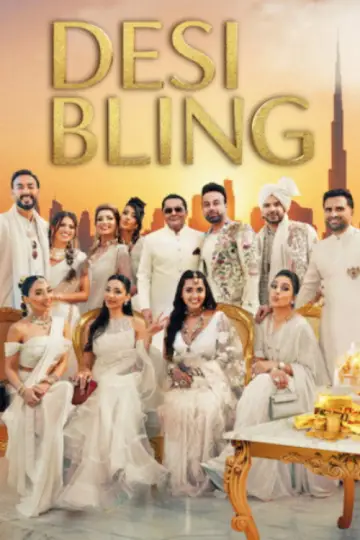 Poster for the TV series "Desi Bling" #1489313