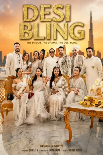 Poster for the TV series "Desi Bling" #1489314