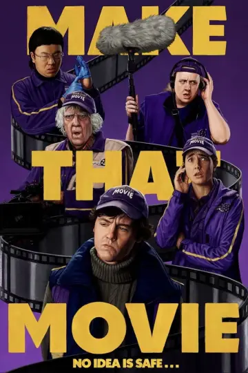 Poster for the TV series "Make That Movie" #1489357