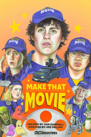 Poster for the TV series "Make That Movie" #1489358