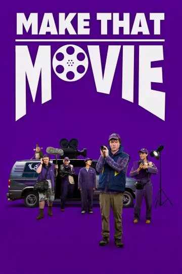 Poster for the TV series "Make That Movie" #1489359