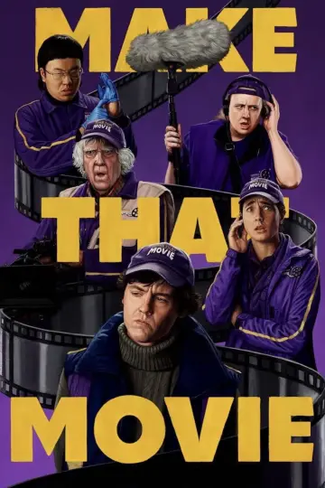 Poster for the TV series "Make That Movie" #1489360