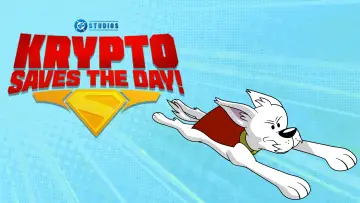 Backdrop for the TV series "Krypto Saves the Day!" #1550448