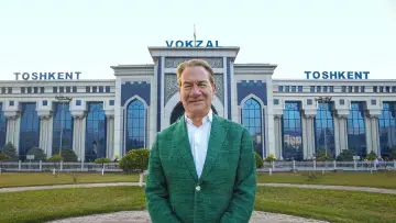 Backdrop for the TV series "Great Central Asian Railway Journeys" #1513465