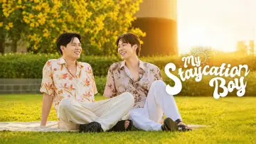 Backdrop for the TV series "My Staycation Boy" #1512119
