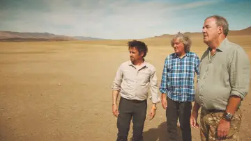 Backdrop к сериалу "The Grand-ish Tour" #1475315