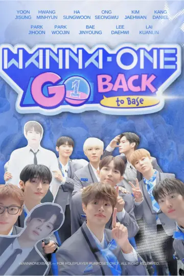 Poster for the TV series "WANNA ONE GO: Back to Base" #1549548