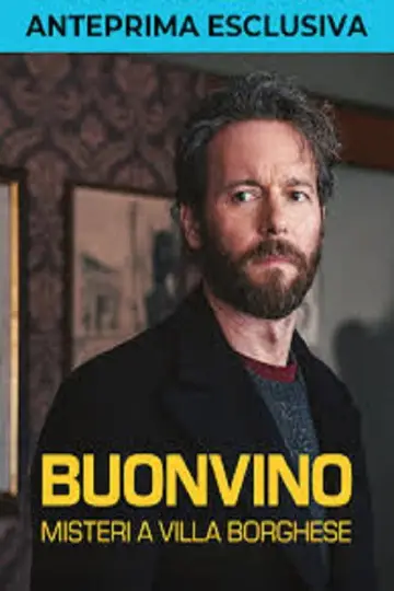 Buonvino - Misteri a Villa Borghese (2026)