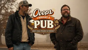 Backdrop for the TV series "Ooops! I Bought A Pub" #1512847