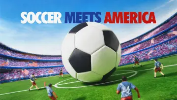 Backdrop for the TV series "Soccer Meets America" #1555176