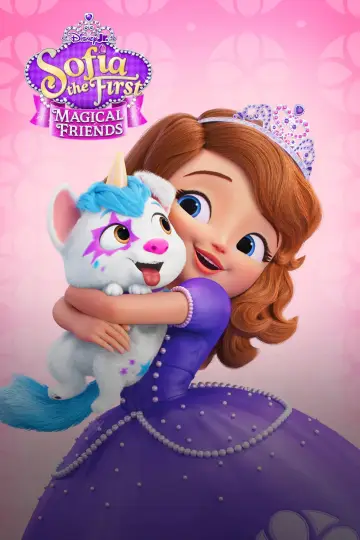 Poster for the TV series "Sofia the First: Magical Friends" #1482290