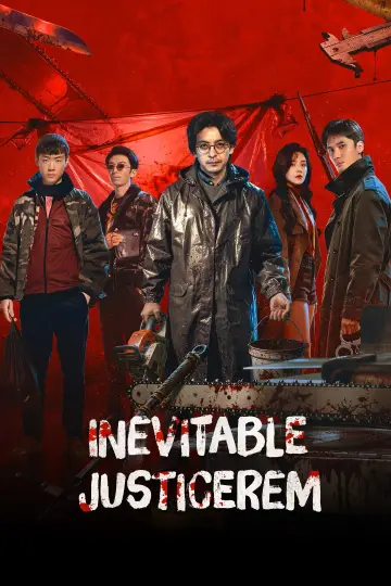 Poster for the TV series "Inevitable Justice" #1513338