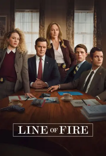 Poster for the TV series "Line of Fire" #1600498