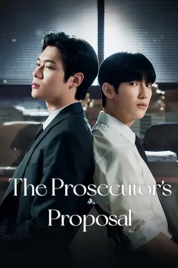Poster for the TV series "The Prosecutor