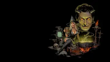 Backdrop for the TV series "The Last Drive-In with Joe Bob Briggs:  Joe Bob