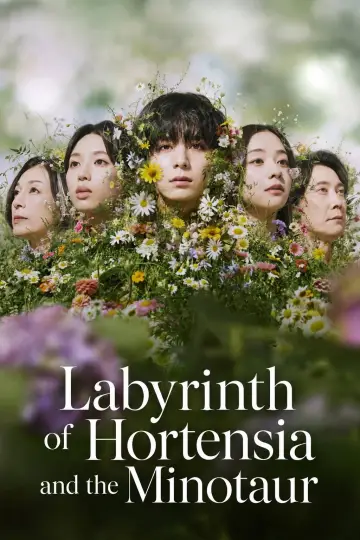 Labyrinth of Hortensia and the Minotaur poster