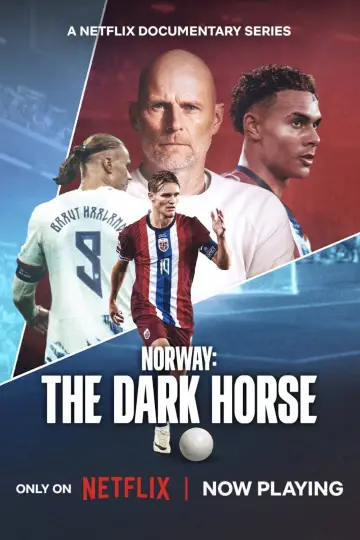 Poster for the TV series "Norway: The Dark Horse" #1497012