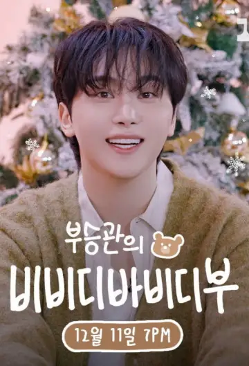 Boo Seungkwan's Bibbidi Bobbidi Boo poster