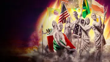 Backdrop for the TV series "Naked and Afraid: Global Showdown" #1474733