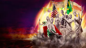 Backdrop for the TV series "Naked and Afraid: Global Showdown" #1474735