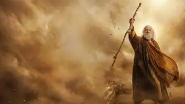 Backdrop for the TV series "The Old Stories: Moses" #1477574