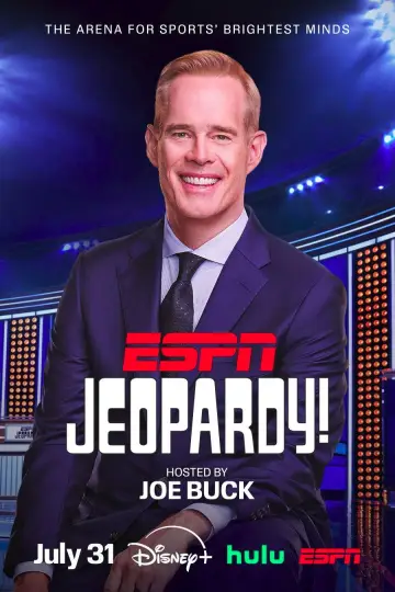 Poster for the TV series "ESPN Jeopardy!" #1488610