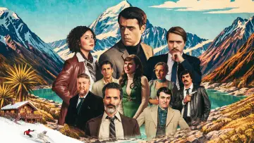 Backdrop for the TV series "New Zealand Spy" #1484564